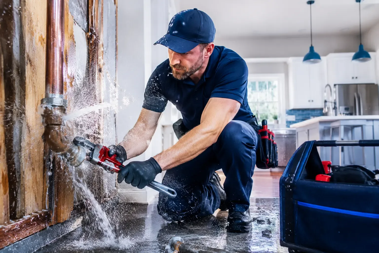 Local emergency pipe repair professionals in Blair, WV