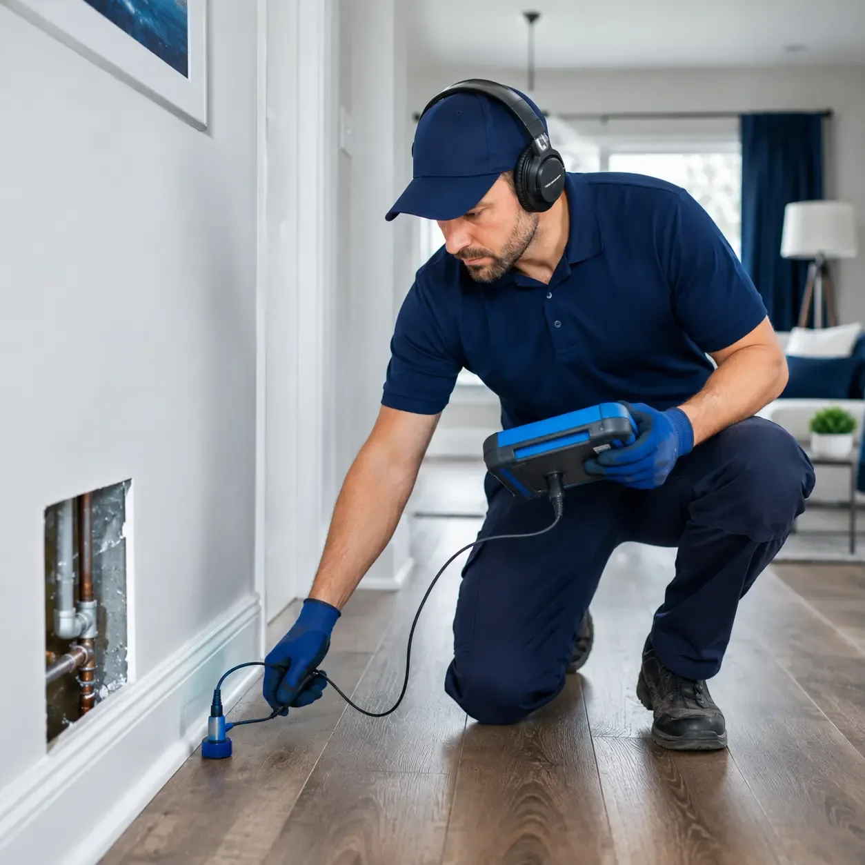 Emergency plumbing professionals serving Blair, WV